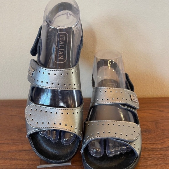 Italian Comfort Sandals Womens Size 7 Made in Italy NWOB - Picture 2 of 9